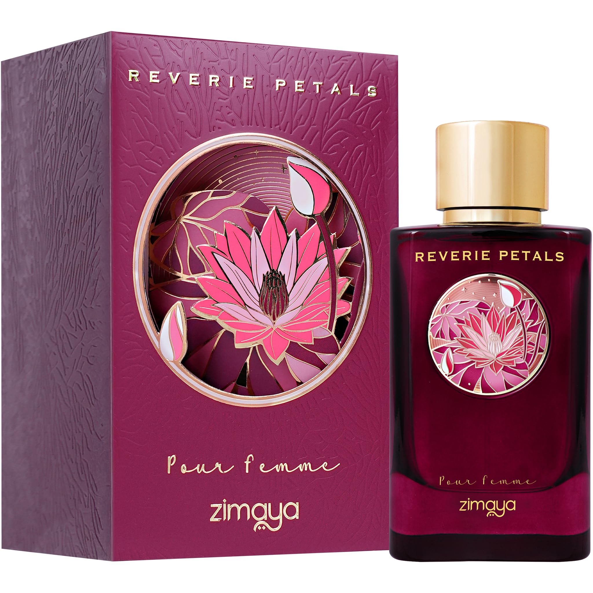 Zimaya Reverie Petals Pour Roma Femme Eau De Parfum, 3.4 Fl. Oz | eBay